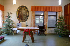 Es weihnachtet in St. Crescentius (Foto: Karl-Franz Thiede)